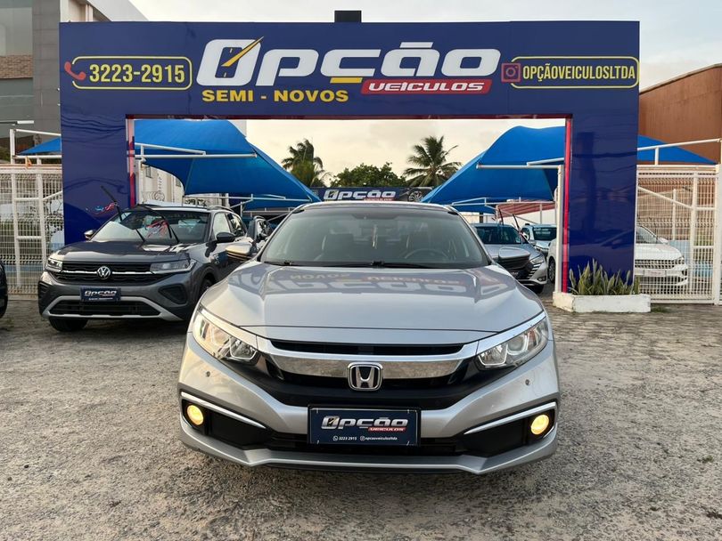 Honda Civic Sedan EXL 2.0 Flex 16V Aut.4p