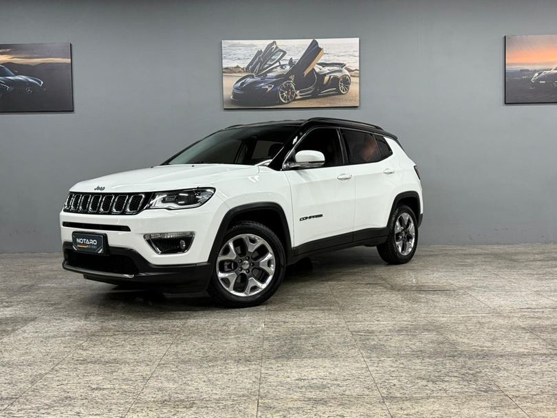 Jeep COMPASS LIMITED 2.0 4x2 Flex 16V Aut.