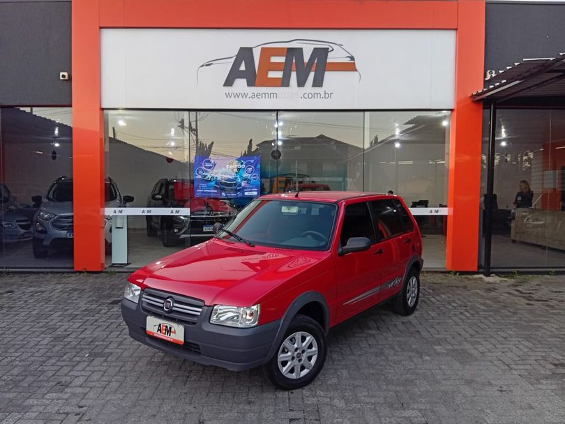 Fiat Uno Mille Celeb. WAY ECON. 1.0 F.Flex 4p