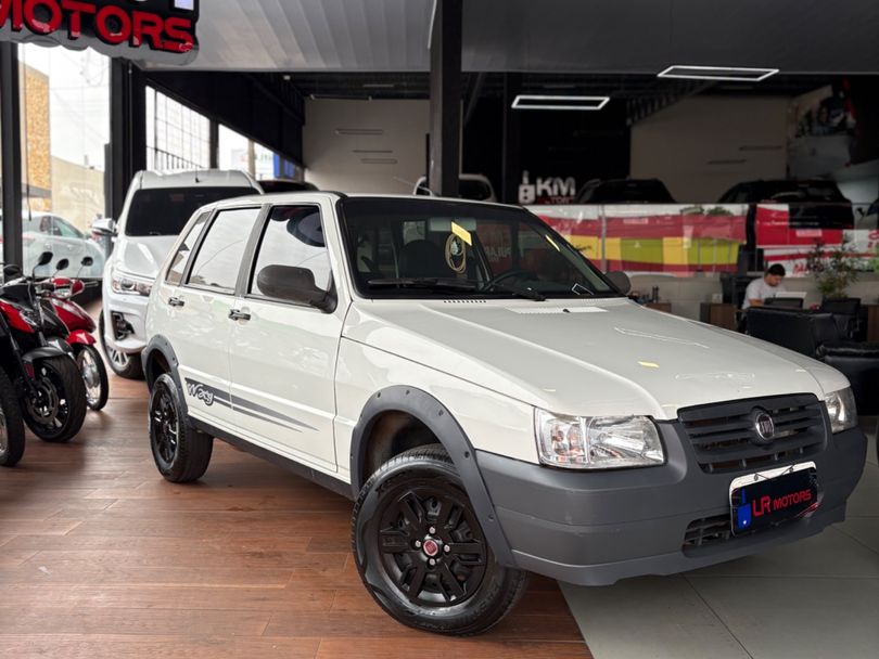Fiat Uno Mille WAY ECONOMY 1.0 F.Flex 4p