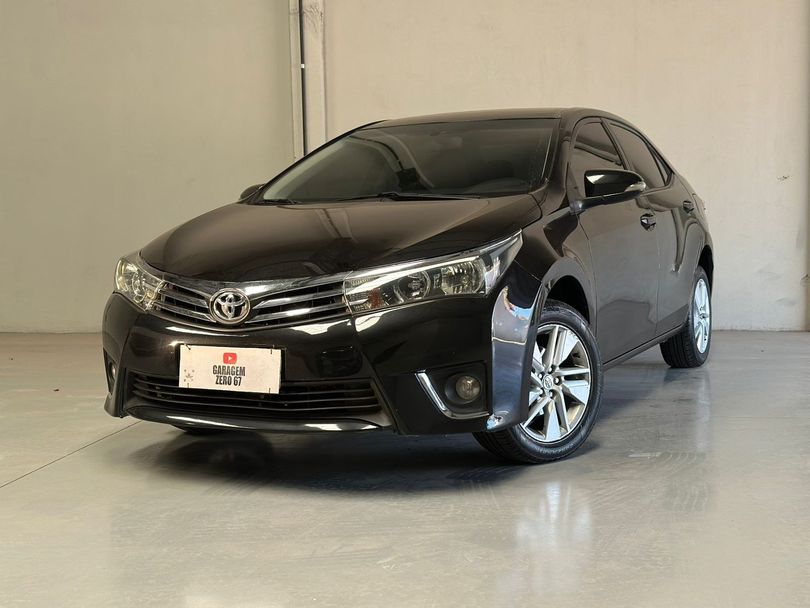 Toyota Corolla GLi 1.8 Flex 16V  Aut.