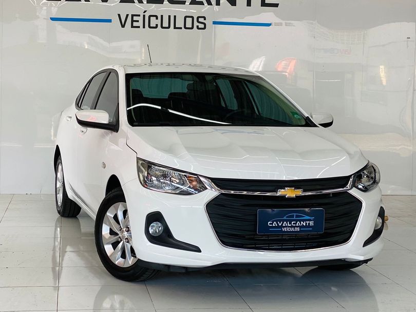 Chevrolet ONIX SEDAN Plus LTZ 1.0 12V TB Flex Aut.
