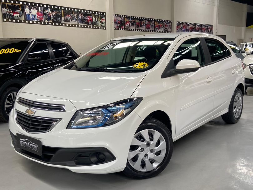 Chevrolet ONIX HATCH LT 1.4 8V FlexPower 5p Mec.