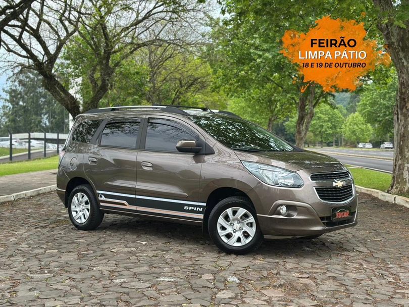Chevrolet SPIN LTZ 1.8 8V Econo.Flex 5p Aut.