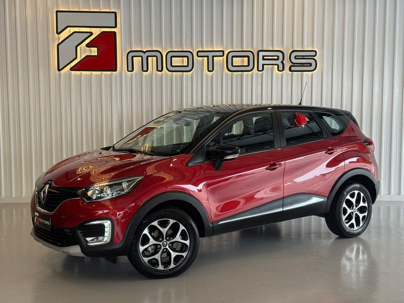 Renault CAPTUR Intense 2.0 16V Flex 5p Aut.