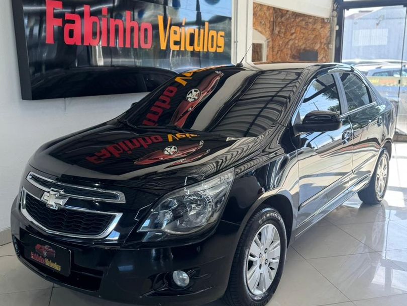 Chevrolet COBALT LTZ 1.8 8V Econo.Flex 4p Mec.