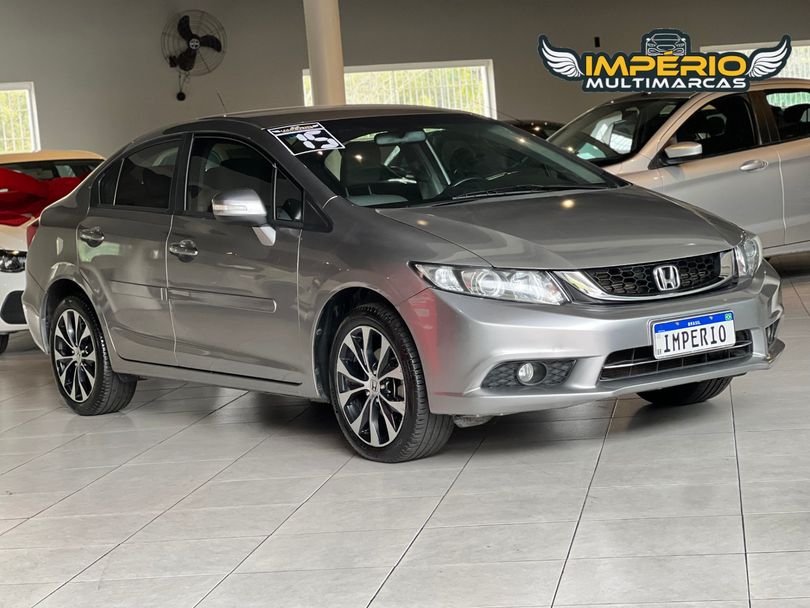 Honda Civic Sedan LXR 2.0 Flexone 16V Aut. 4p