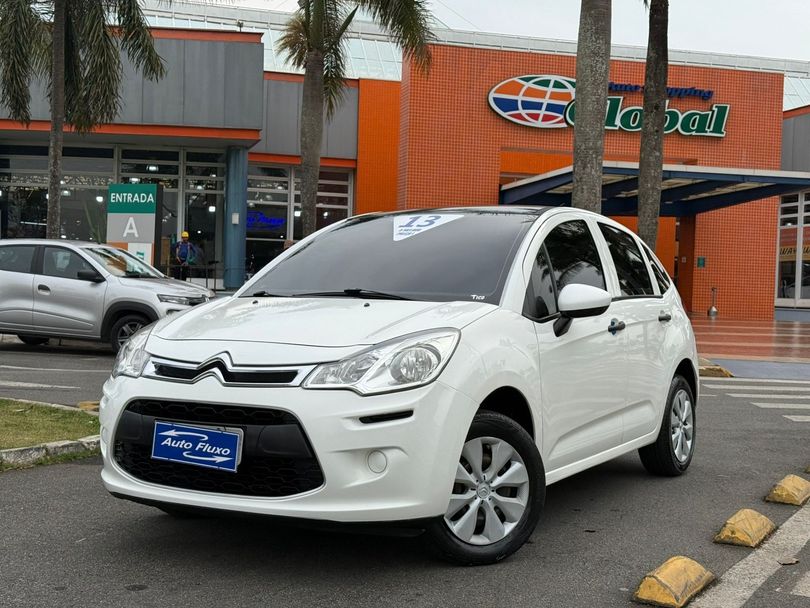 Citroën C3 Origine 1.5 Flex 8V 5p Mec.