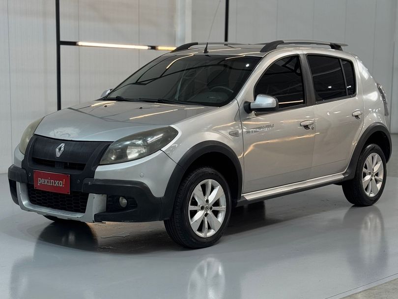 Renault SANDERO STEPWAY Hi-Flex 1.6 16V 5p Aut.