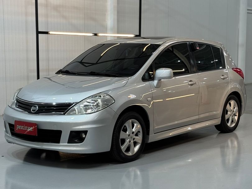 Nissan TIIDA SL 1.8/1.8 Flex 16V Aut.