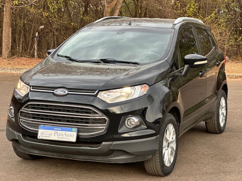 Ford EcoSport TITANIUM 1.6 16V Flex 5p