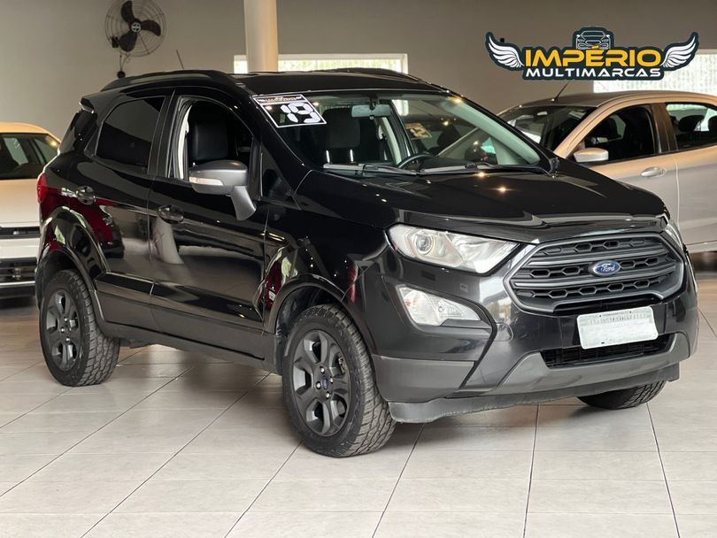 Ford EcoSport FREESTYLE PLUS 1.5 Flex 5p Aut.
