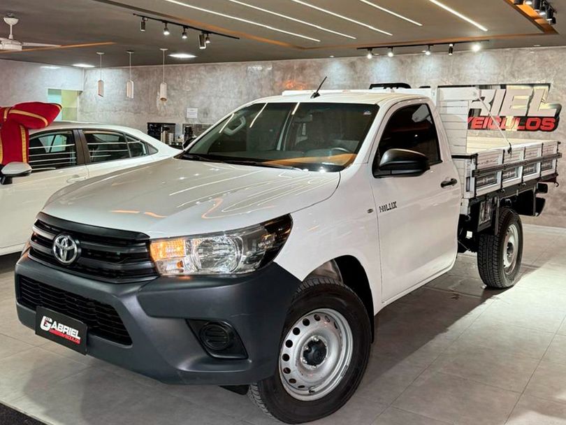 Toyota Hilux CS 4x4 2.8 TDI Diesel Mec.