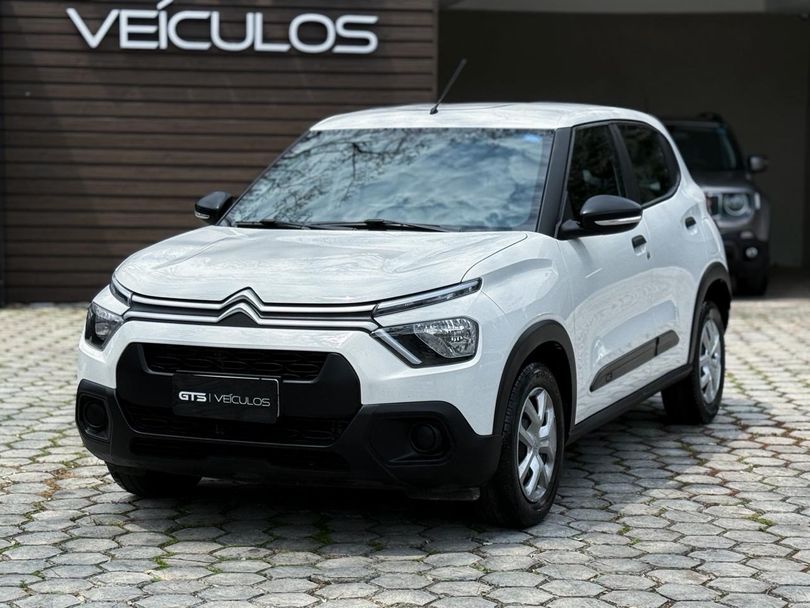 Citroën C3 Live Pack 1.0 Flex 6V 5p Mec.
