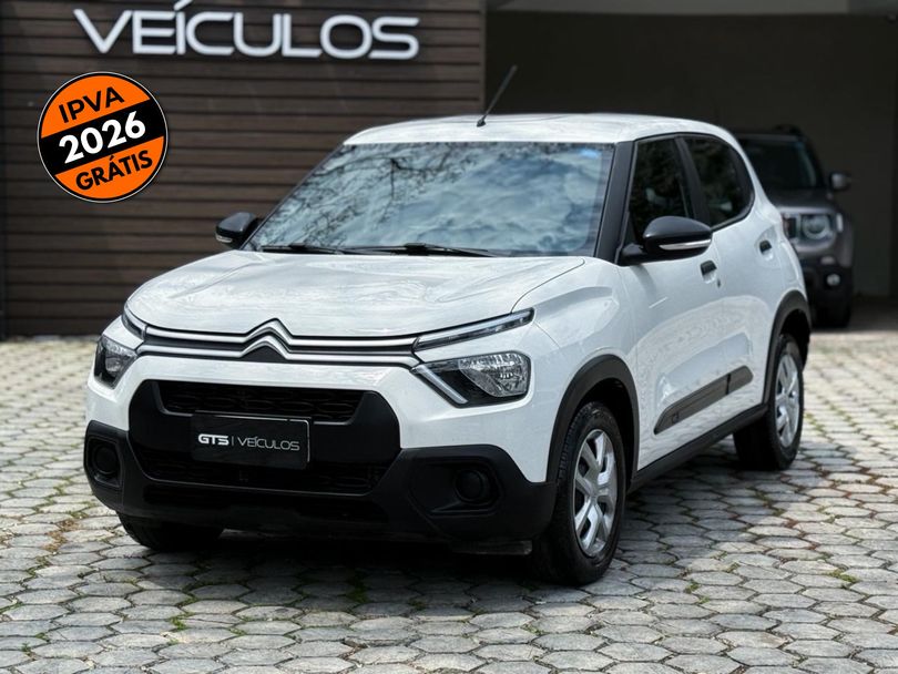 Citroën C3 Live Pack 1.0 Flex 6V 5p Mec.