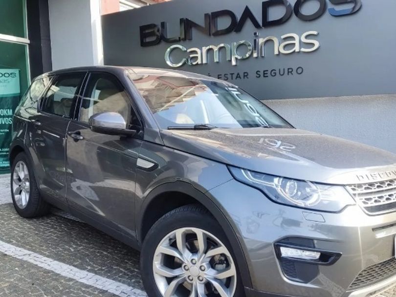 Land Rover Discovery Sport HSE 2.0 4x4 Aut/ Flex