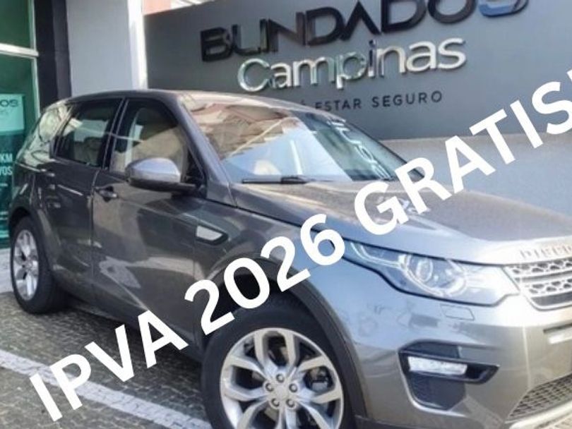 Land Rover Discovery Sport HSE 2.0 4x4 Aut/ Flex