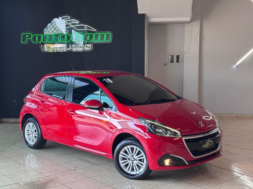 Peugeot 208 Active Pack 1.2 Flex 12V 5p Mec.