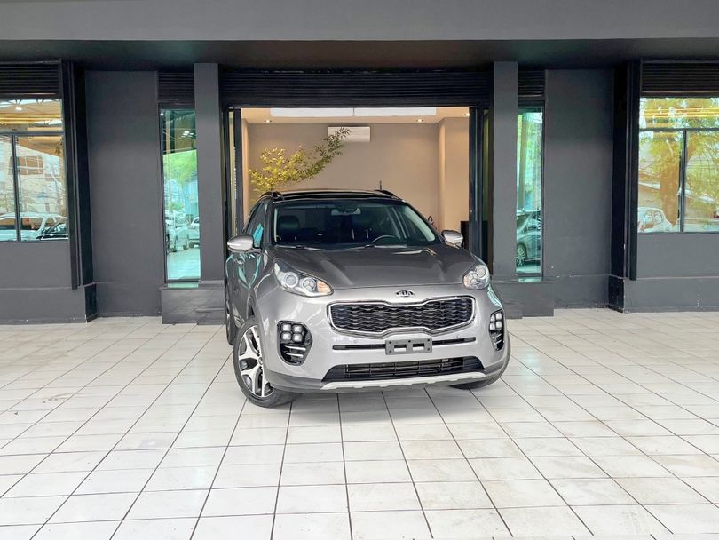 Kia Motors Sportage EX 2.0 16V/ 2.0 16V Flex Aut.