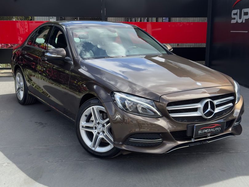 Mercedes C-200 Avantgarde 2.0 TB 16V 184cv Aut.