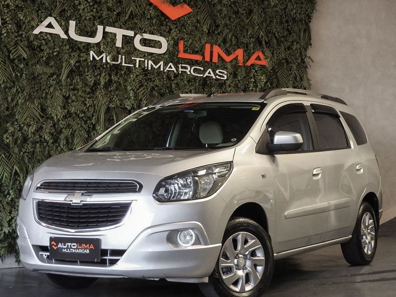 Chevrolet SPIN LTZ 1.8 8V Econo.Flex 5p Aut.