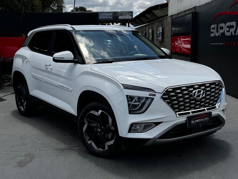 Hyundai Creta Ultimate 2.0 16V Flex Aut.