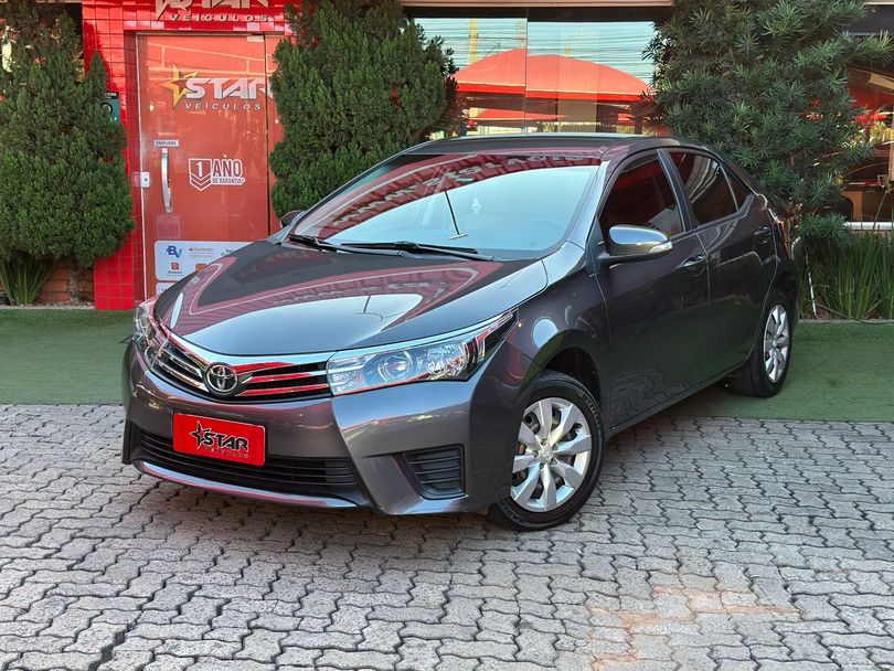 Toyota Corolla GLi 1.8 Flex 16V  Aut.