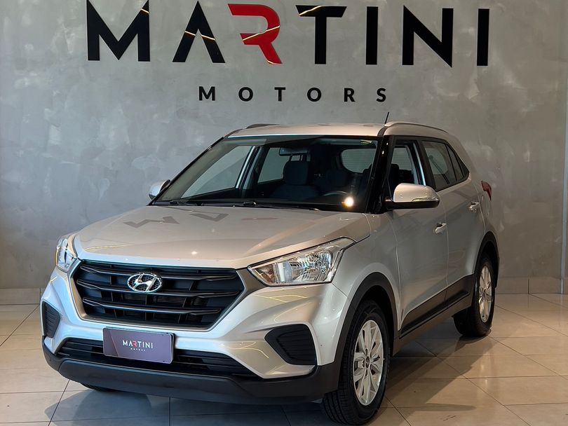 Hyundai Creta Smart 1.6 16V Flex Aut.
