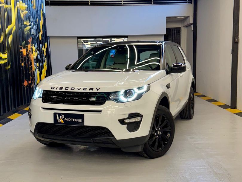 Land Rover Discovery Sport SE 2.0 4x4 Aut./Flex