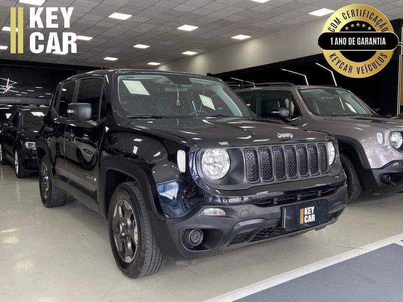 Jeep Renegade STD 1.8 4x2 Flex 16v Aut.