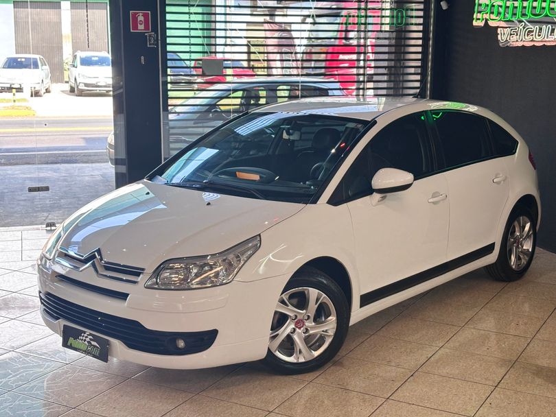 Citroën C4 Competition 1.6 Flex 16V 5p Mec.