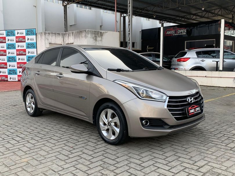 Hyundai HB20S Premium 1.6 Flex 16V Aut. 4p