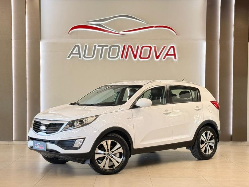 Kia Motors Sportage LX 2.0 16V/ 2.0 16V Flex  Aut.