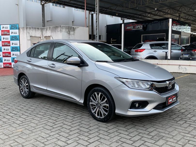 Honda CITY Sedan EXL 1.5 Flex  16V 4p Aut.