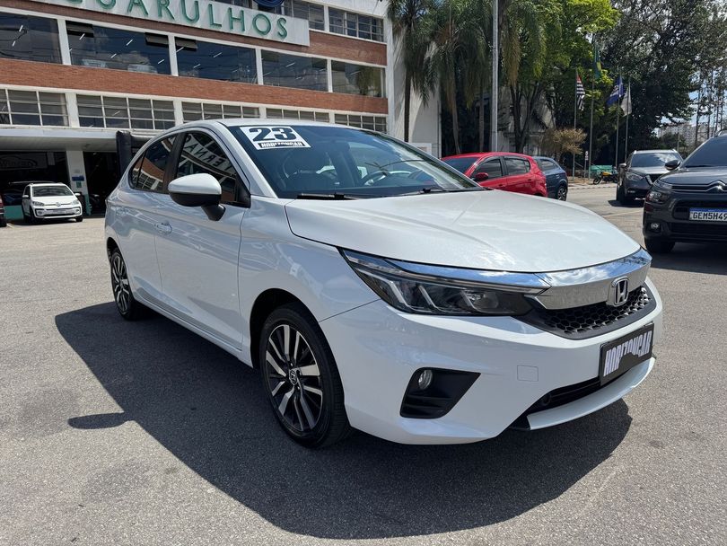 Honda CITY Hatchback EXL 1.5 Flex 16V Aut.