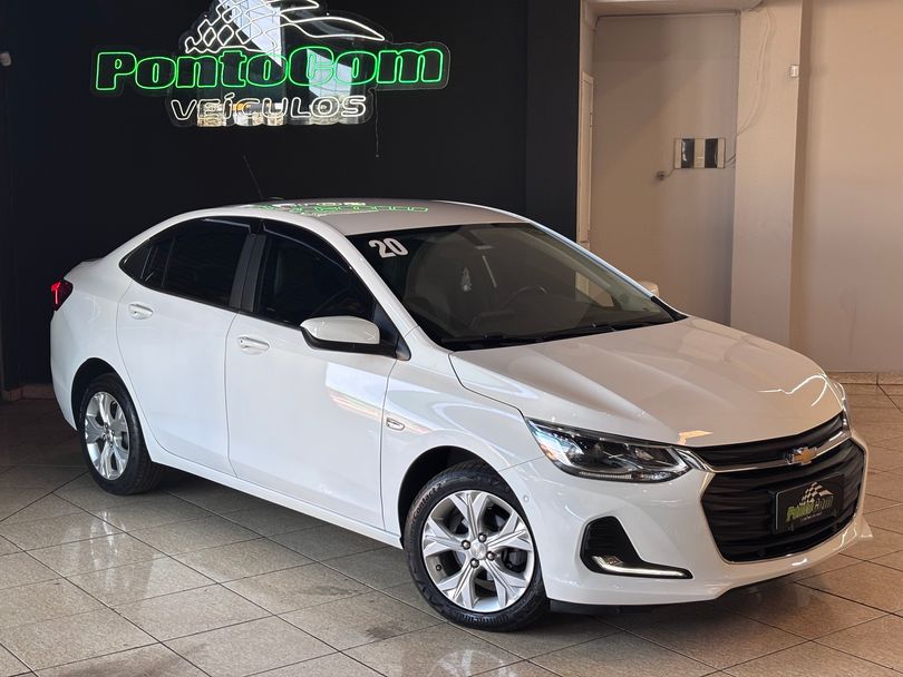 Chevrolet ONIX SED. Plus PREM. 1.0 12V TB Flex Aut