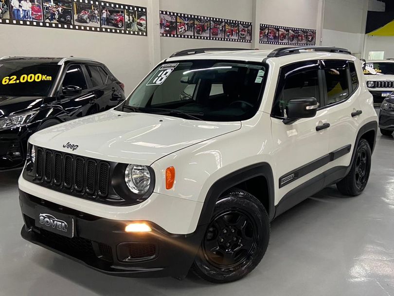Jeep Renegade1.8 4x2 Flex 16V Aut.