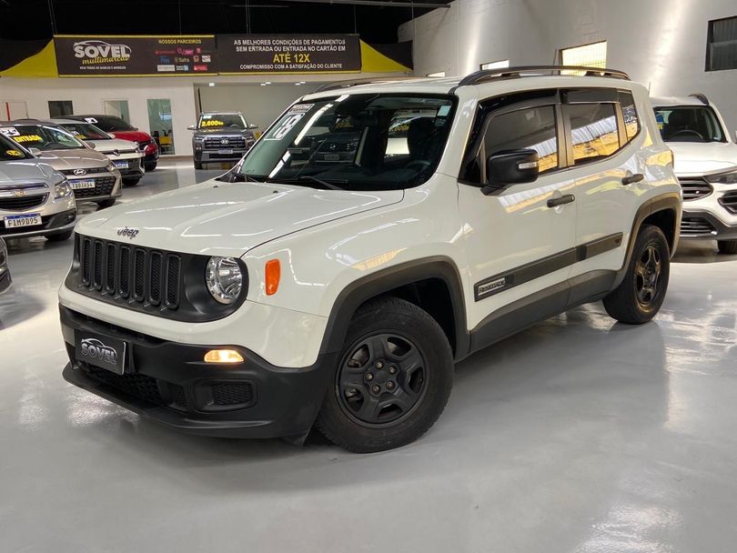 Jeep Renegade 1.8 4x2 Flex 16V Aut.