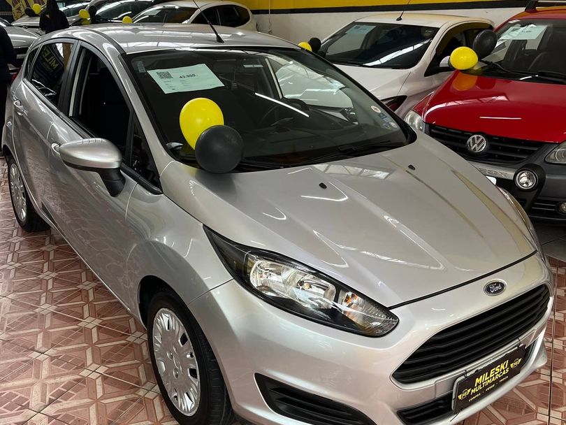 Ford Fiesta 1.5 16V Flex Mec. 5p