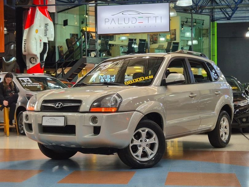 Hyundai Tucson GLS 2.0 (Flex) (aut)