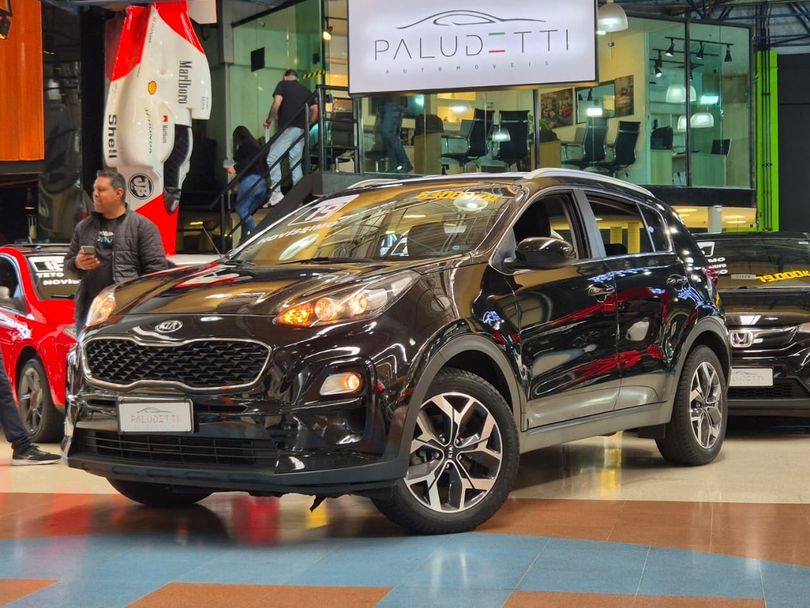 Kia Motors Sportage 2.0 LX (Flex) (Aut) P.162