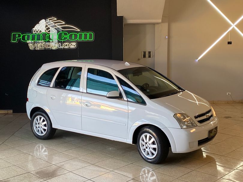 Chevrolet Meriva Maxx 1.4 MPFI 8V ECONOFLEX 5p