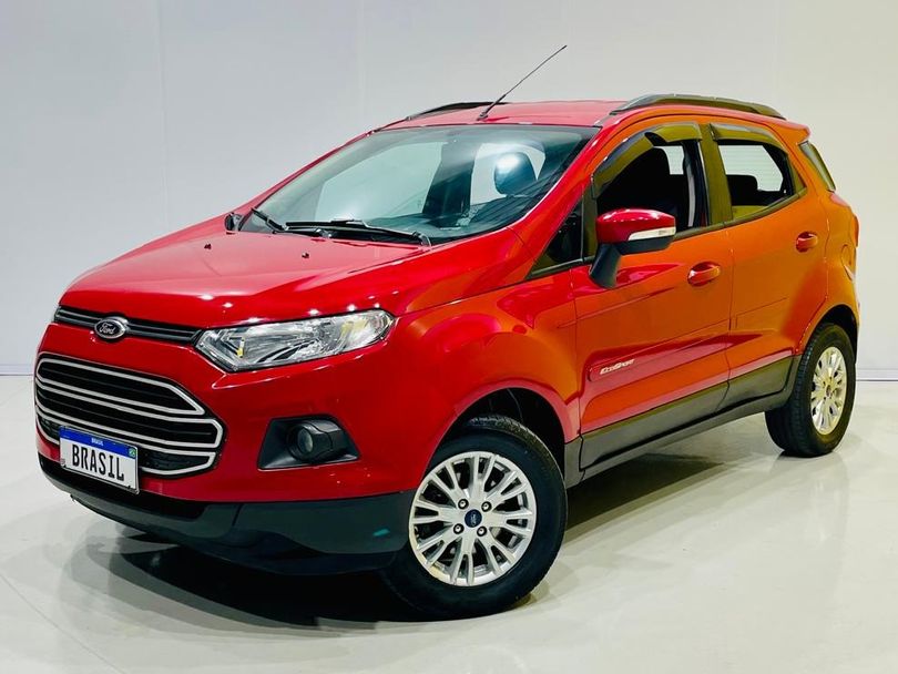 Ford EcoSport SE 1.6 16V Flex 5p Mec.
