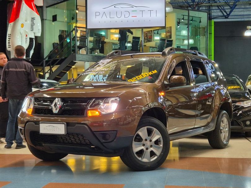Renault Duster 1.6 AUTHENTIQUE CVT (Flex) 2019 + MULTIMÍDIA C/ CÂM DE RÉ