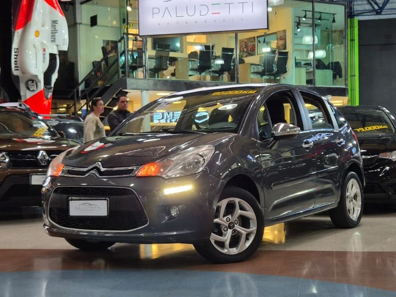 Citroën C3 Exclusive 1.6 (Flex) (Aut) + TETO ZENITH