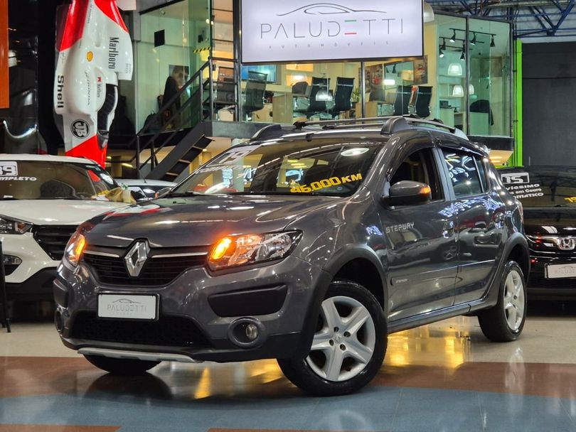 Renault Sandero Stepway Expression 1.6 16V SCe (Flex)