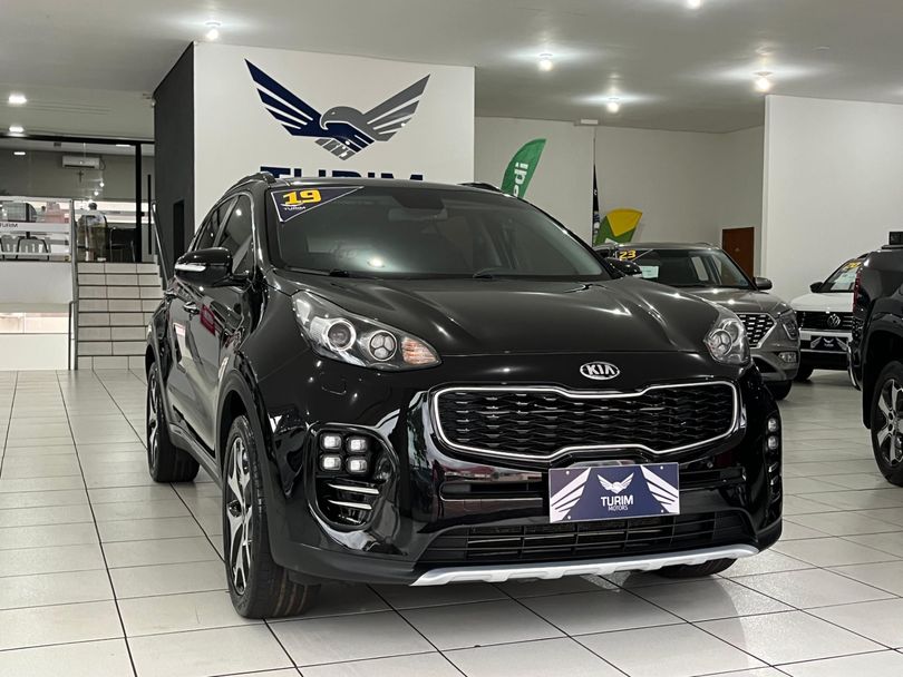 Kia Motors Sportage EX 2.0 16V/ 2.0 16V Flex Aut.