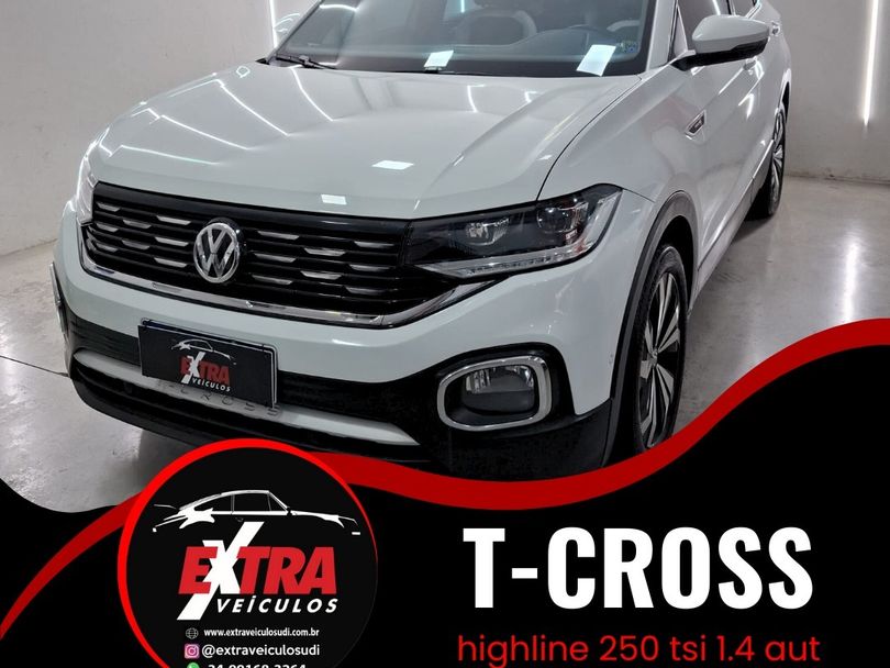 VolksWagen T-Cross Hig. 250 TSI 1.4 Flex 16V 5p Aut