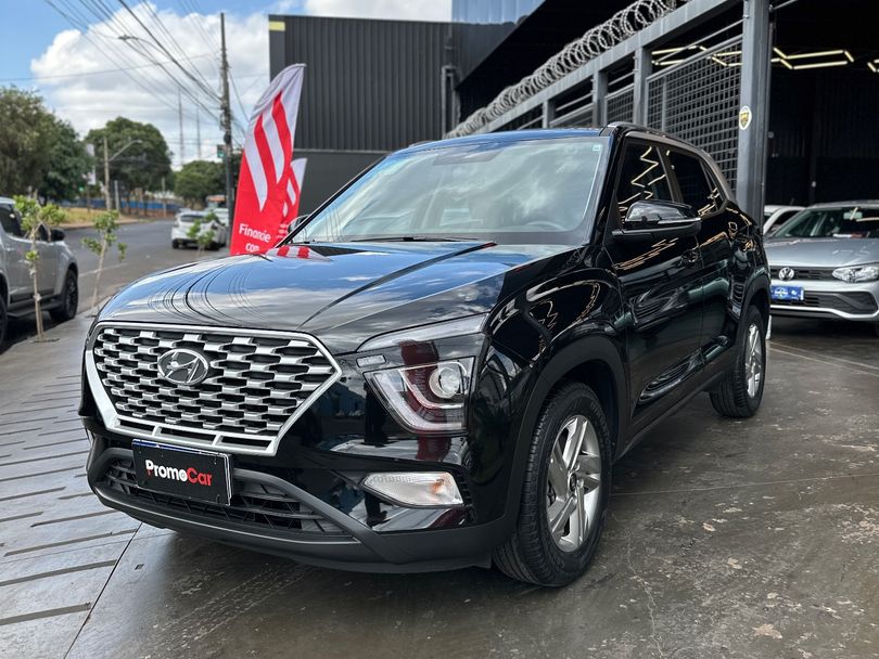 Hyundai Creta Comfort 1.0 TB 12V Flex Aut.