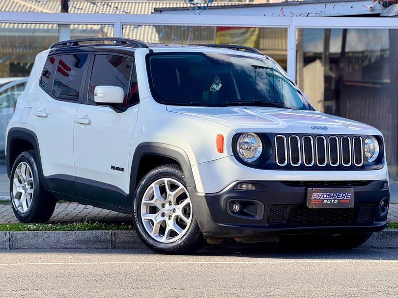Jeep Renegade Longitude 1.8 4x2 Flex 16V Aut.